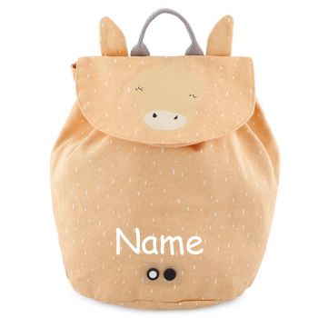 TRIXIE MINI Kinder Rucksack mit Namen-GIRAFFE